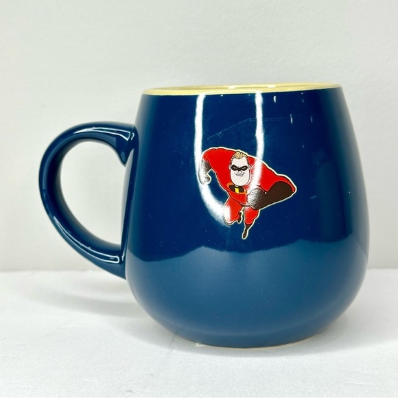 Disney Pixar The Incredibles Dad Everyone’s Favorite Hero Superhero Coffee Mug - Picture 2 of 6